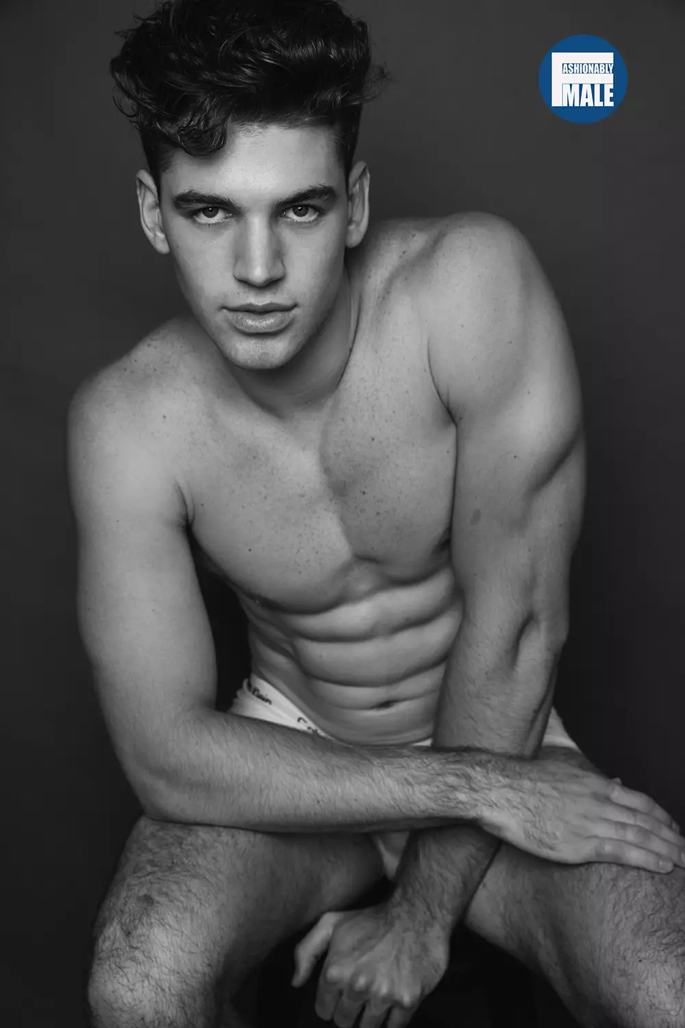 Tack vare David Anthony We Now Meet Model Noah Fearnley