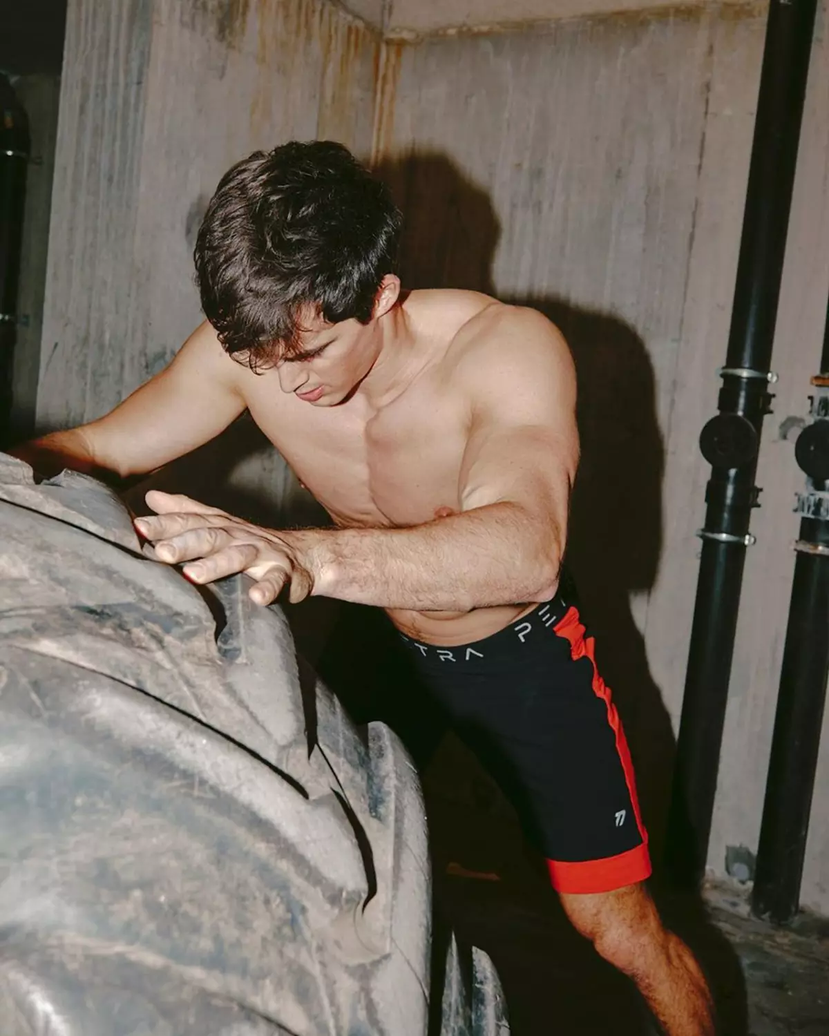 Verrouillage souterrain avec Pietro Boselli