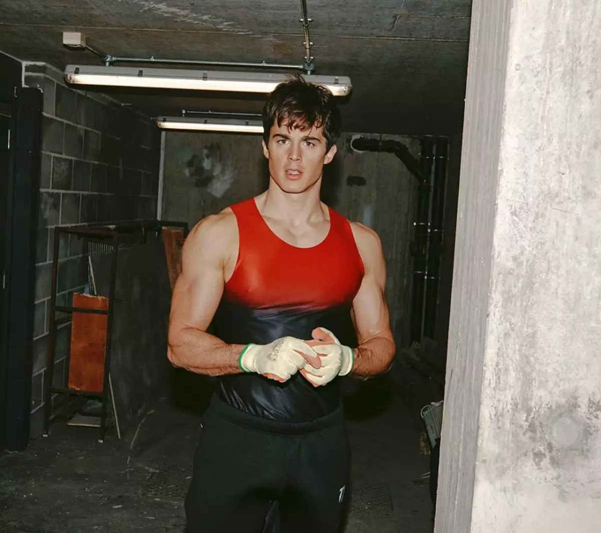 Verrouillage souterrain avec Pietro Boselli