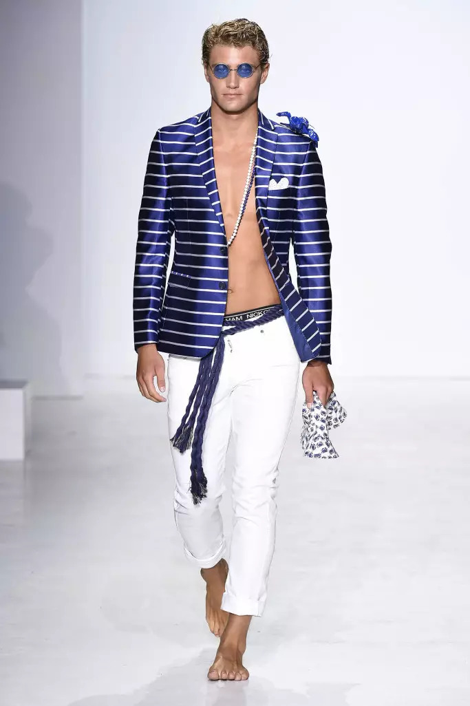 Nick Graham Men's Spring 2018