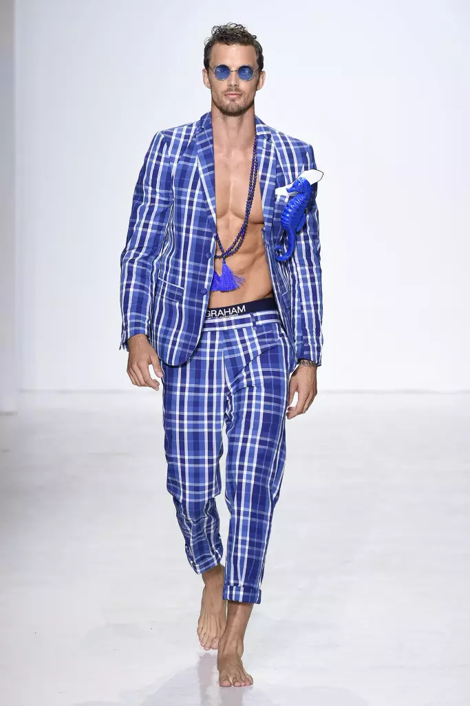 Nick Graham Uomo Primavera 2018