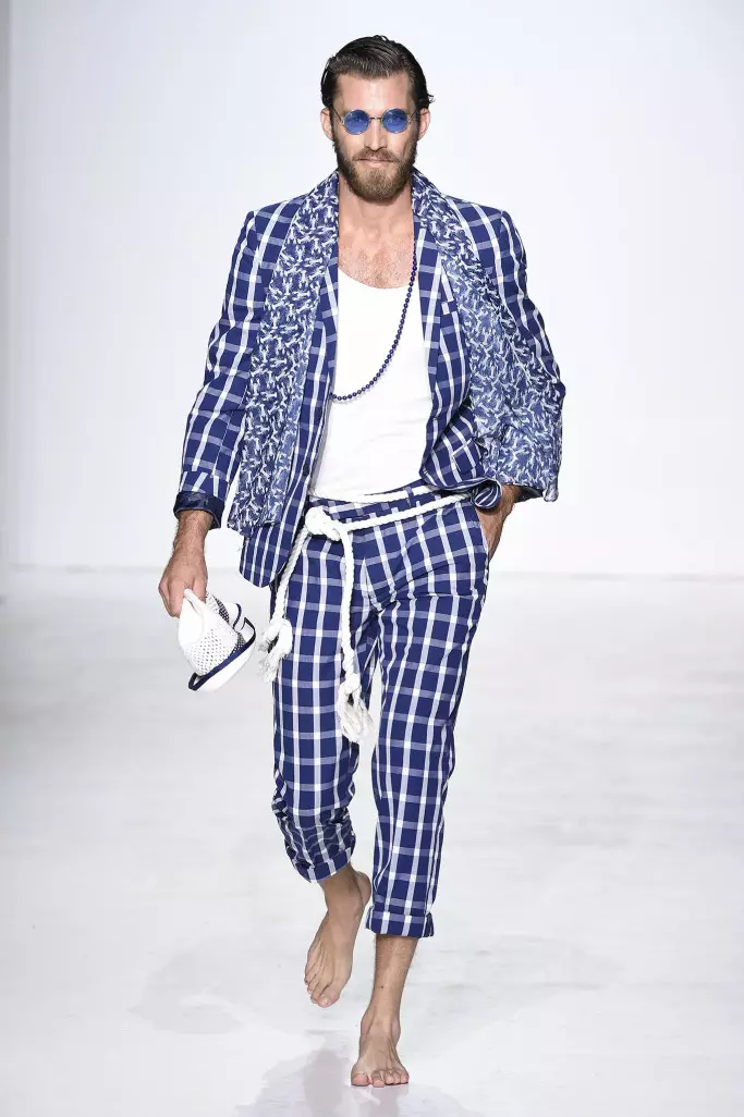 Nick Graham Homme Printemps 2018