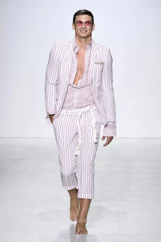 Nick Graham Homme Printemps 2018