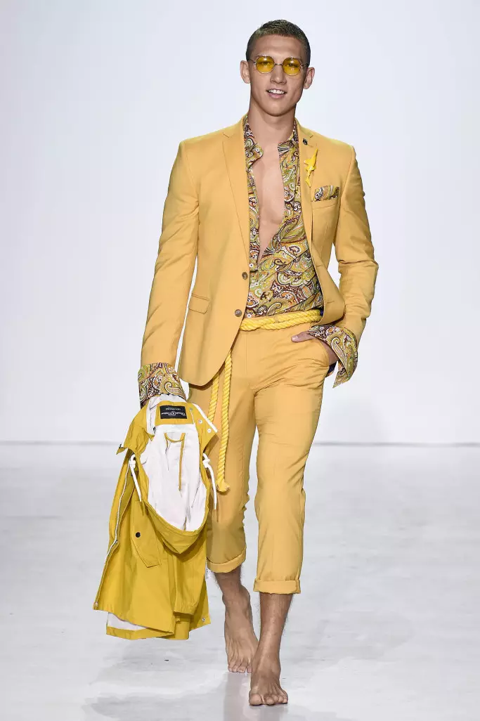 Nick Graham Men's Spring 2018