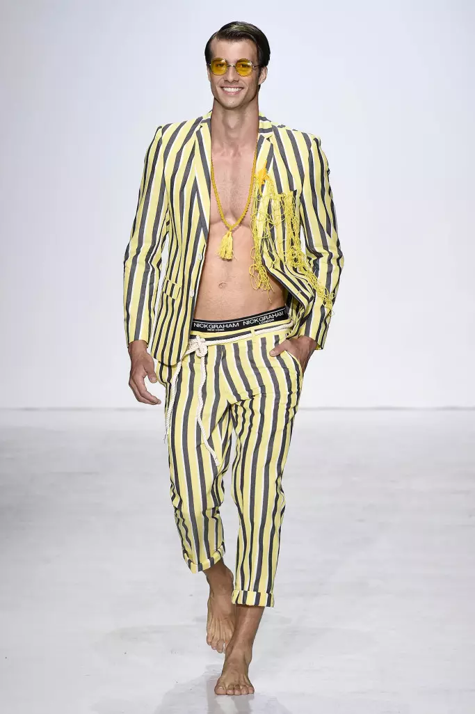 Nick Graham Men's Spring 2018