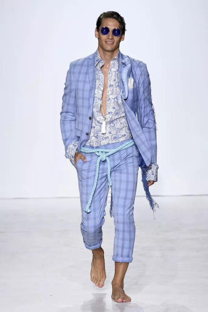 Nick Graham Masculino - Primavera 2018