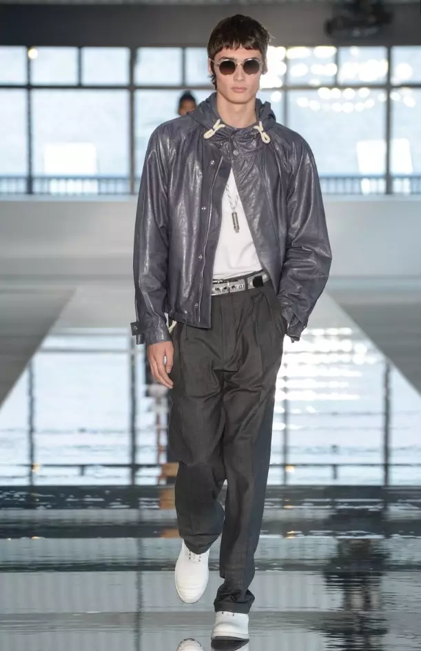 BOSS MENSWEAR SPRING SUMMER 2018 NEW YORK10