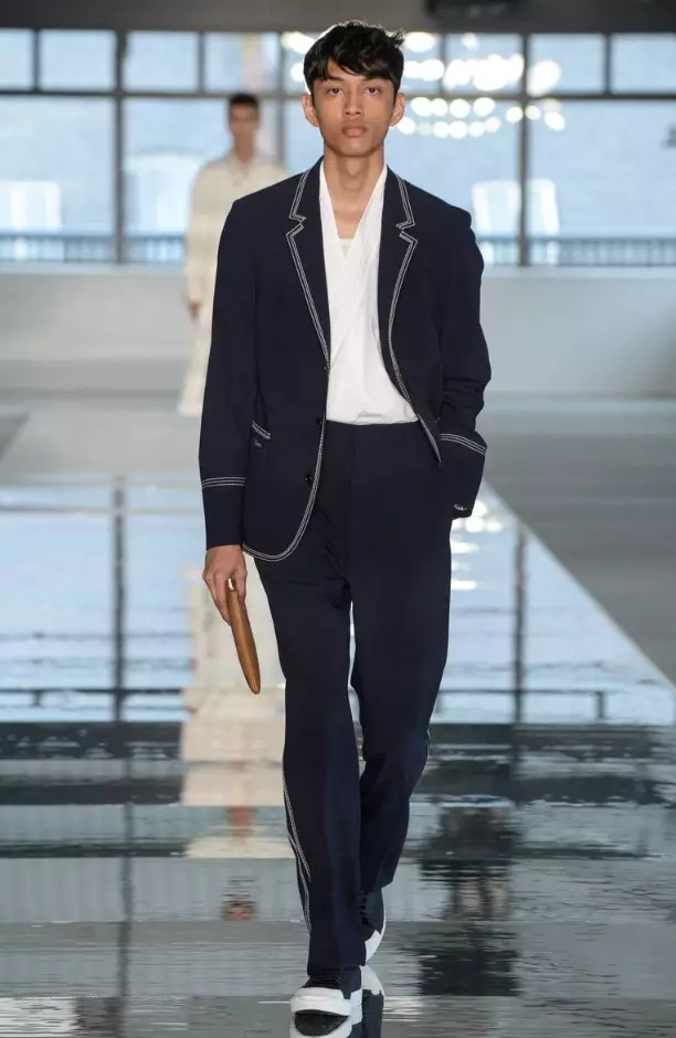 BOSS MENSWEAR SPRING SUMMER 2018 NEW YORK12