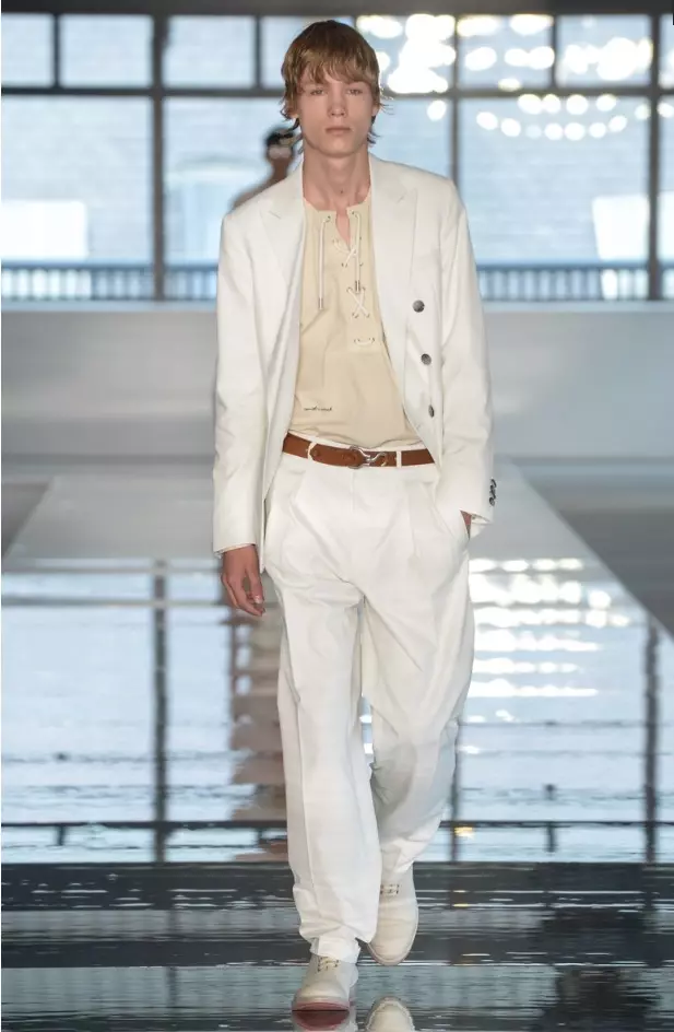 BOSS MENSWEAR SPRING SUMMER 2018 NEW YORK15