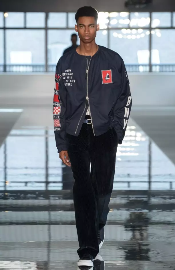 BOSS MENSWEAR SPRING SUMMER 2018 NEW YORK18