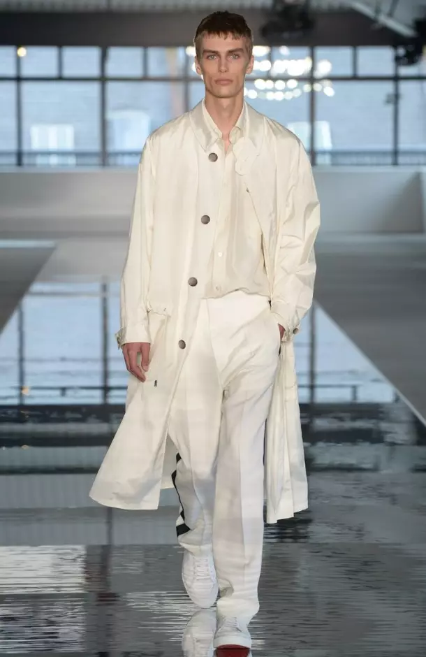 BOSS MENSWEAR SPRING SUMMER 2018 NEW YORK 19