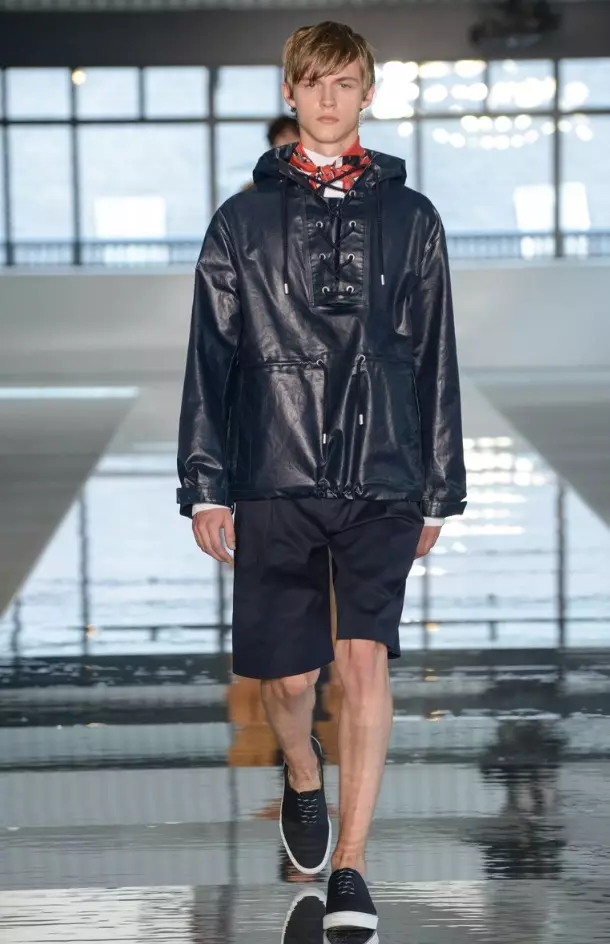 BOSS MENSWEAR SPRING SUMMER 2018 NEW YORK2