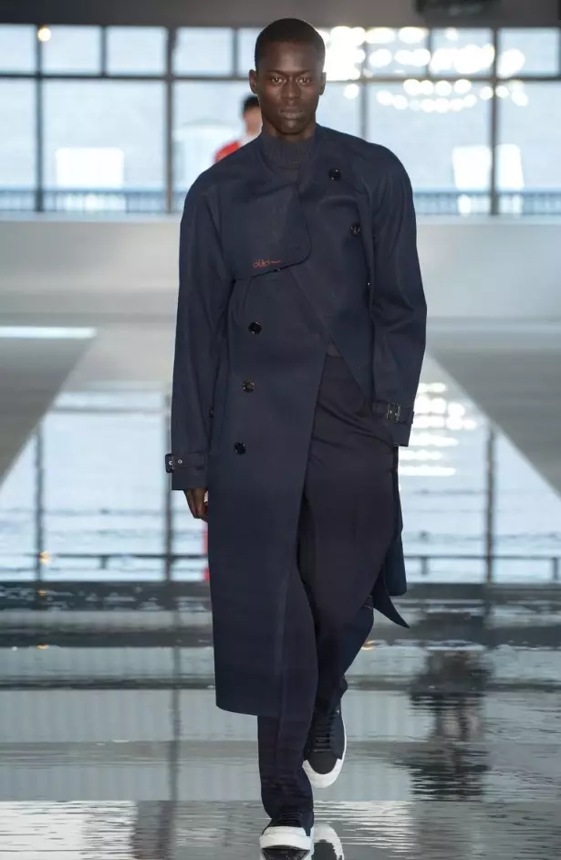 BOSS MENSWEAR SPRING SUMMER 2018 NEW YORK22