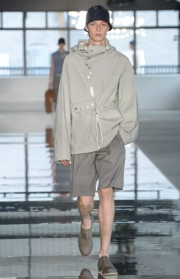 BOSS MENSWEAR SPRING SUMMER 2018 NEW YORK26