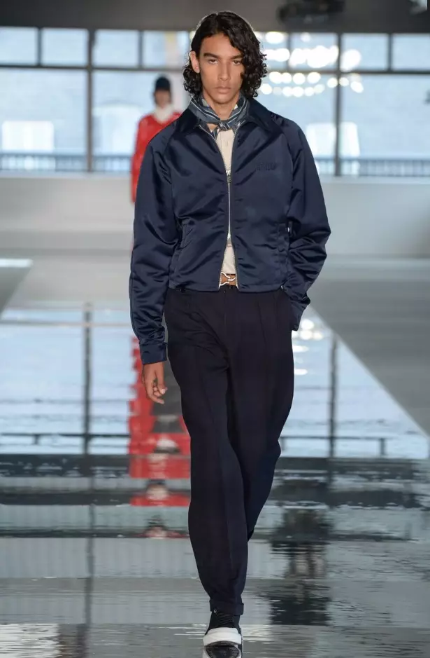 BOSS MENSWEAR SPRING SUMMER 2018 NEW YORK29