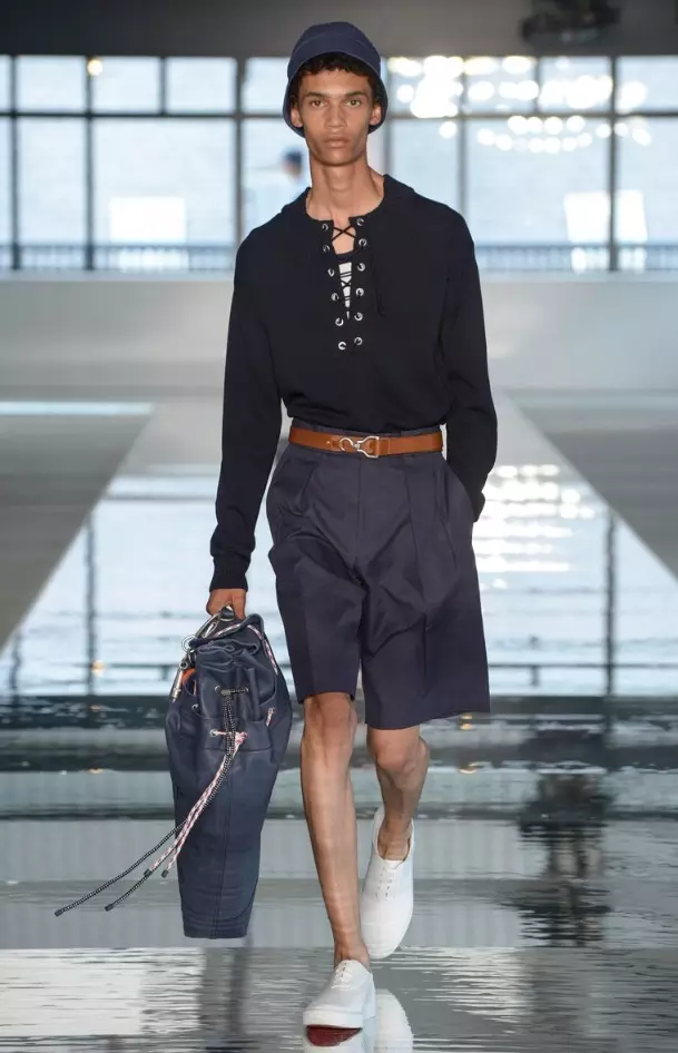 BOSS MENSWEAR SPRING SUMMER 2018 NEW YORK31