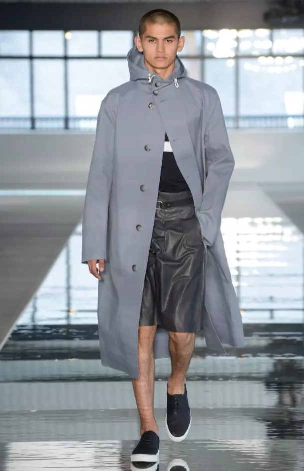 BOSS MENSWEAR SPRING SUMMER 2018 NEW YORK33