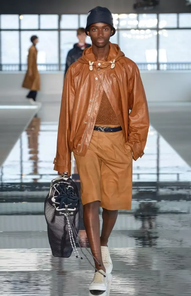 BOSS MENSWEAR SPRING SUMMER 2018 NEW YORK34