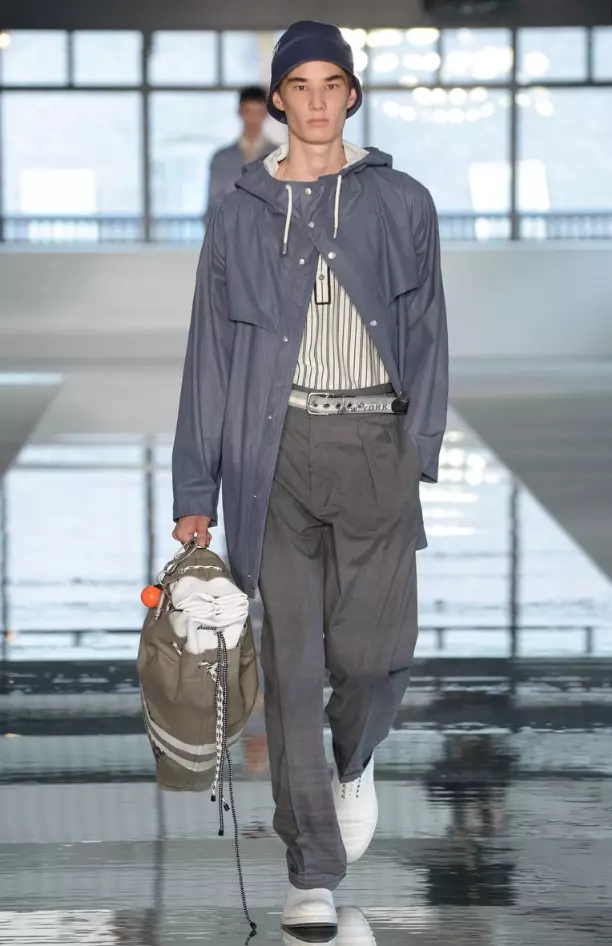 BOSS MENSWEAR SPRING SUMMER 2018 NEW YORK6