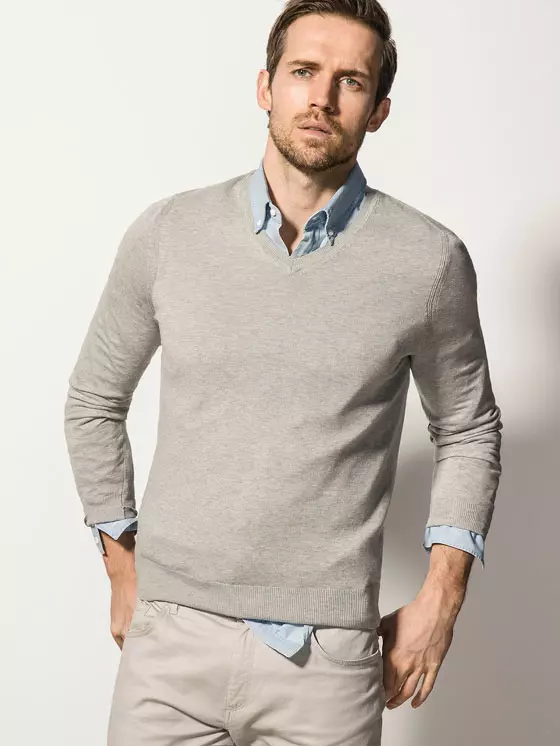 Massimo Dutti Heren Essentials (10)