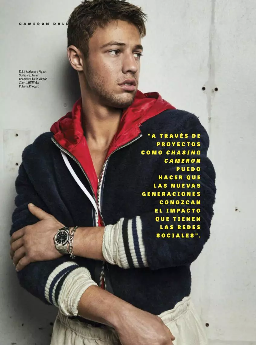 Cameron Dallas #ReyDeLasSelfies - GQ México 5734_8