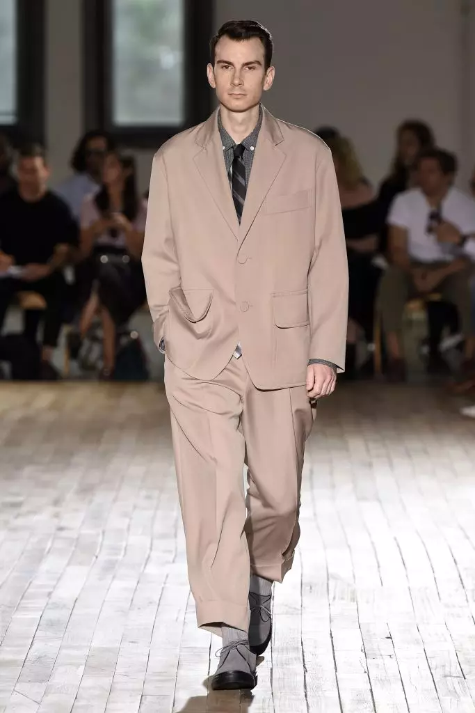 N. Hoolywood Men's Spring 2018