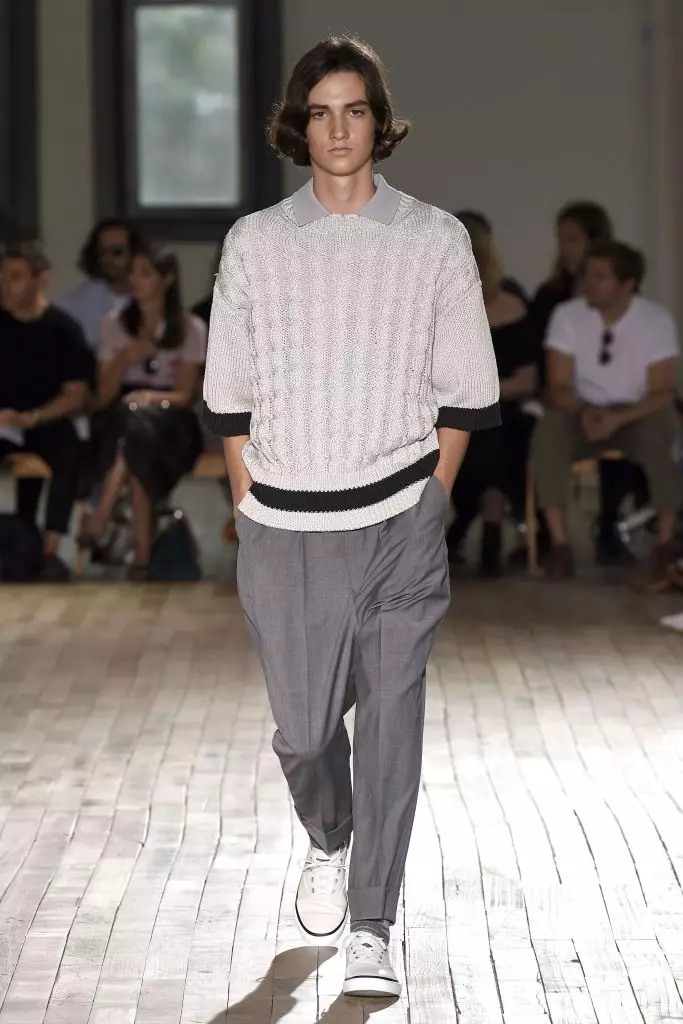 N. Hoolywood Men's Spring 2018