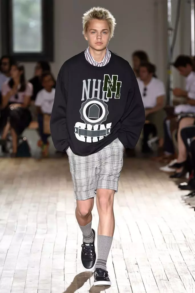 N. Hoolywood Men's Spring 2018