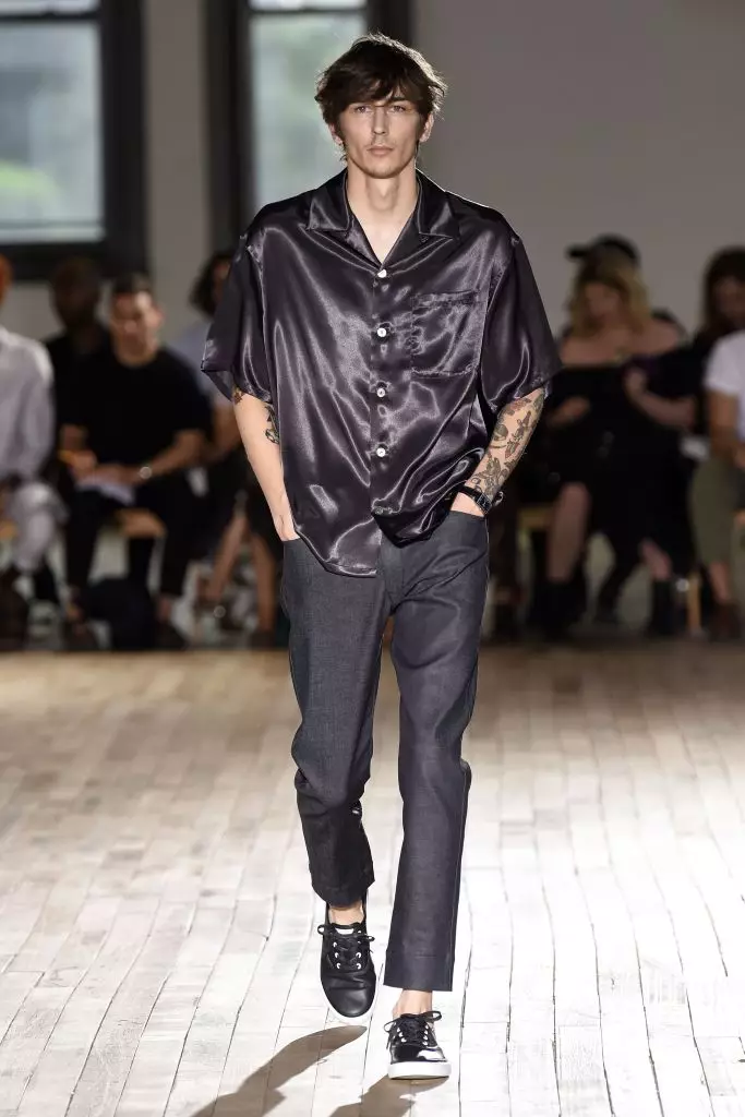 N. Hoolywood Men's Spring 2018