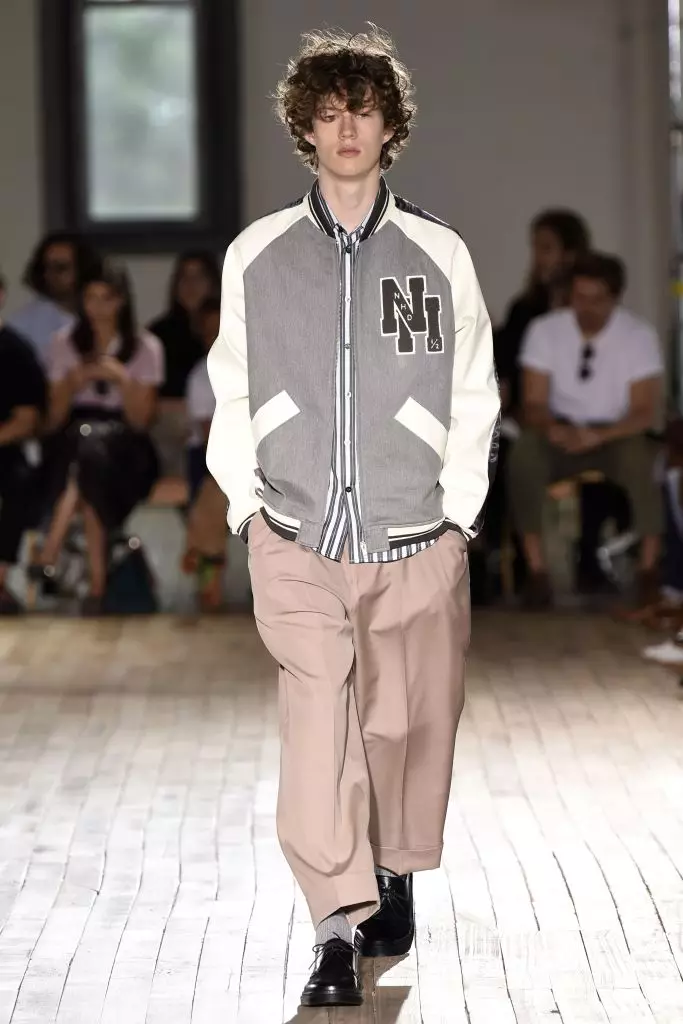 N. Hoolywood Men's Spring 2018