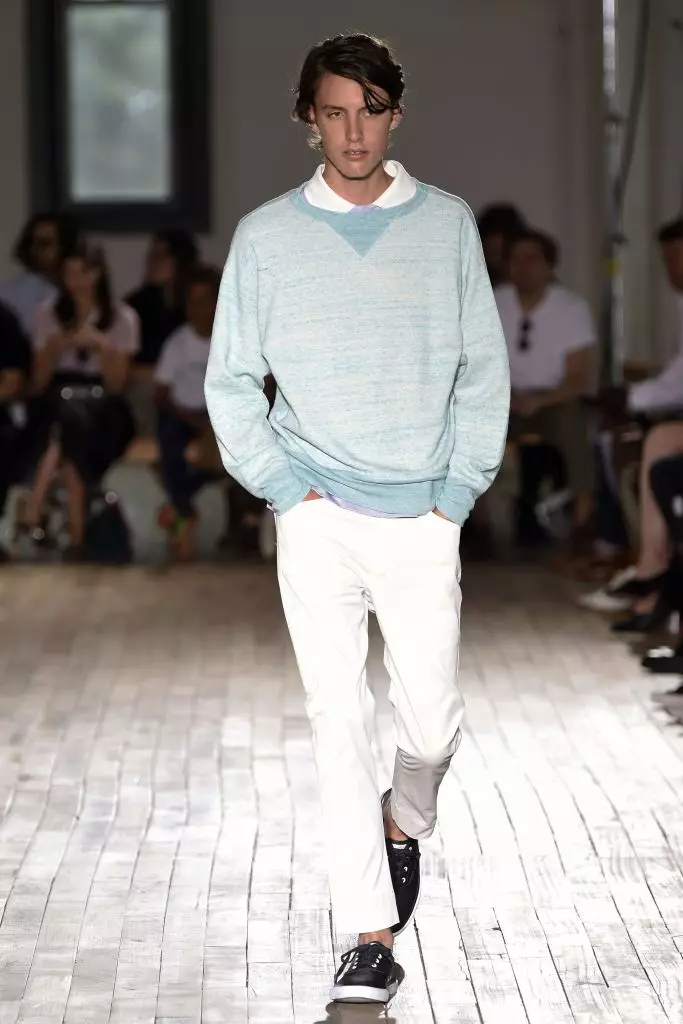 N. Hoolywood Men's Spring 2018