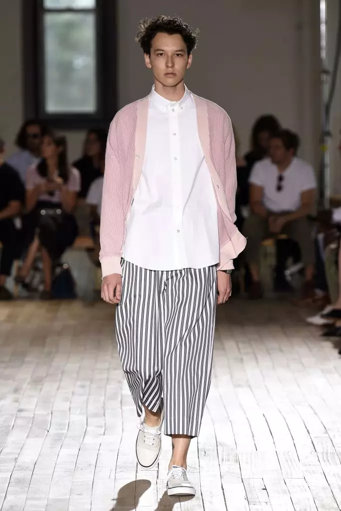 N. Hoolywood Men's Spring 2018