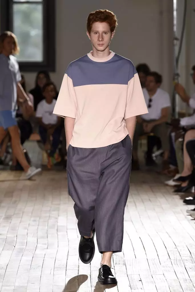 N. Hoolywood Men's Spring 2018