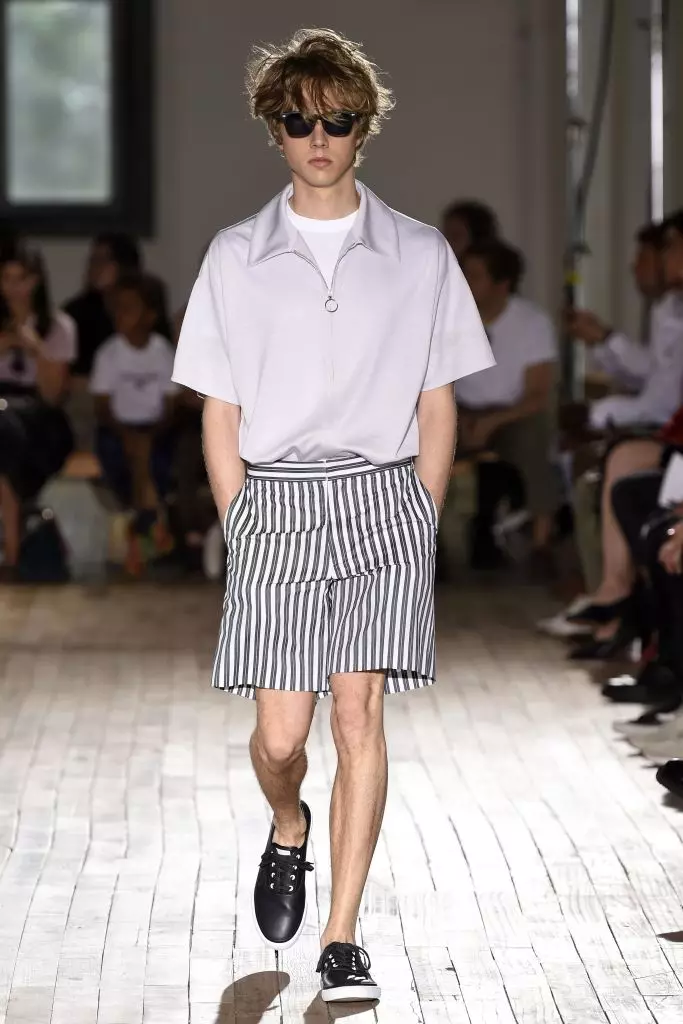 N. Hoolywood Men's Spring 2018