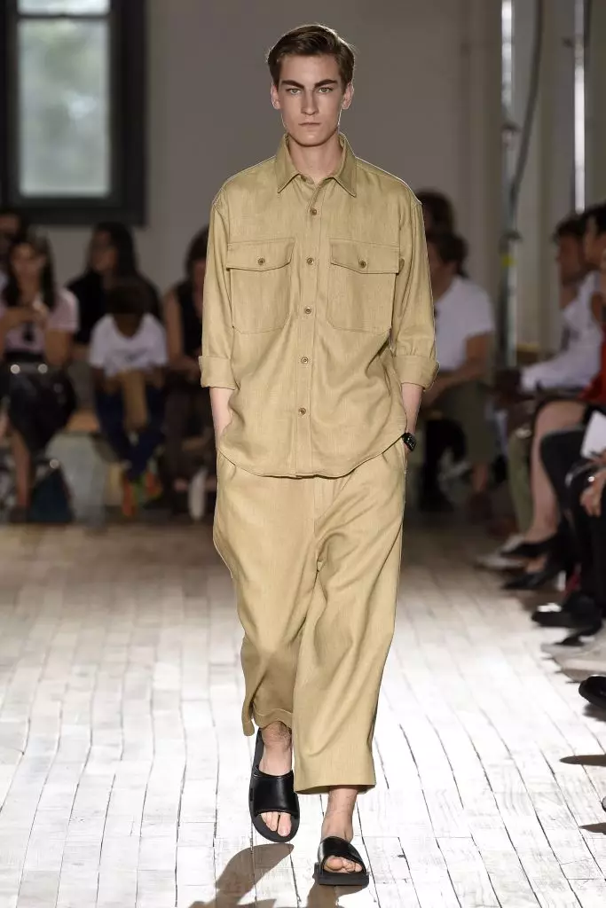 N. Hoolywood Men's Spring 2018