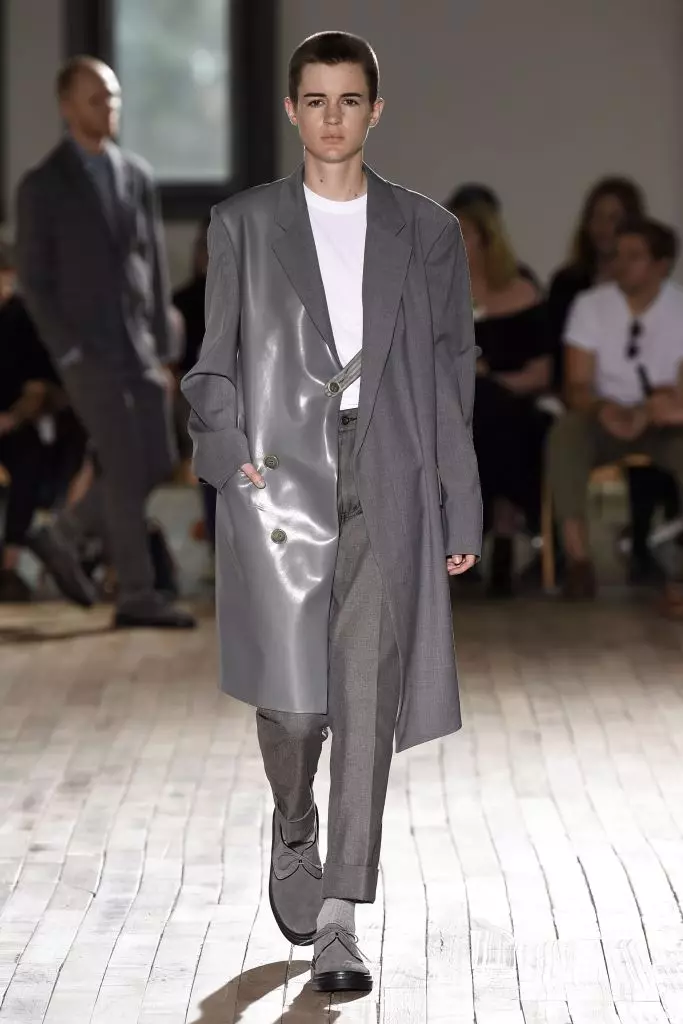 N. Hoolywood Men's Spring 2018