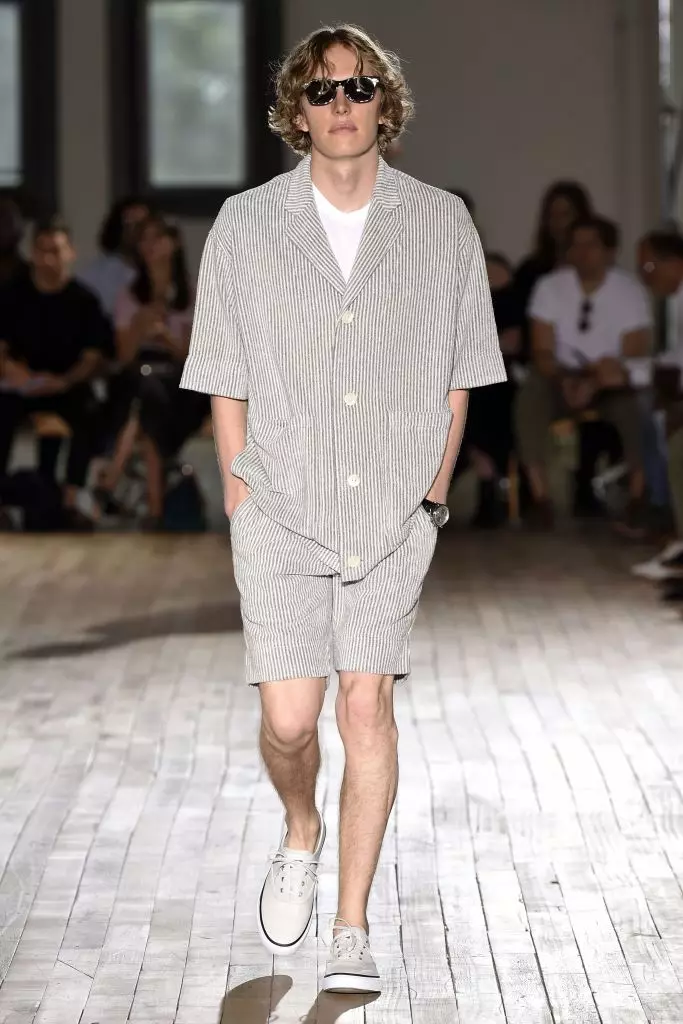 N. Hoolywood Men's Spring 2018