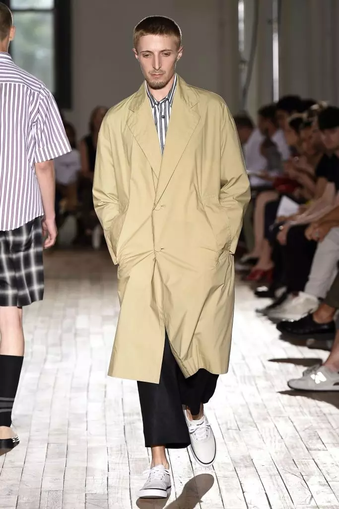 N. Hoolywood Men's Spring 2018