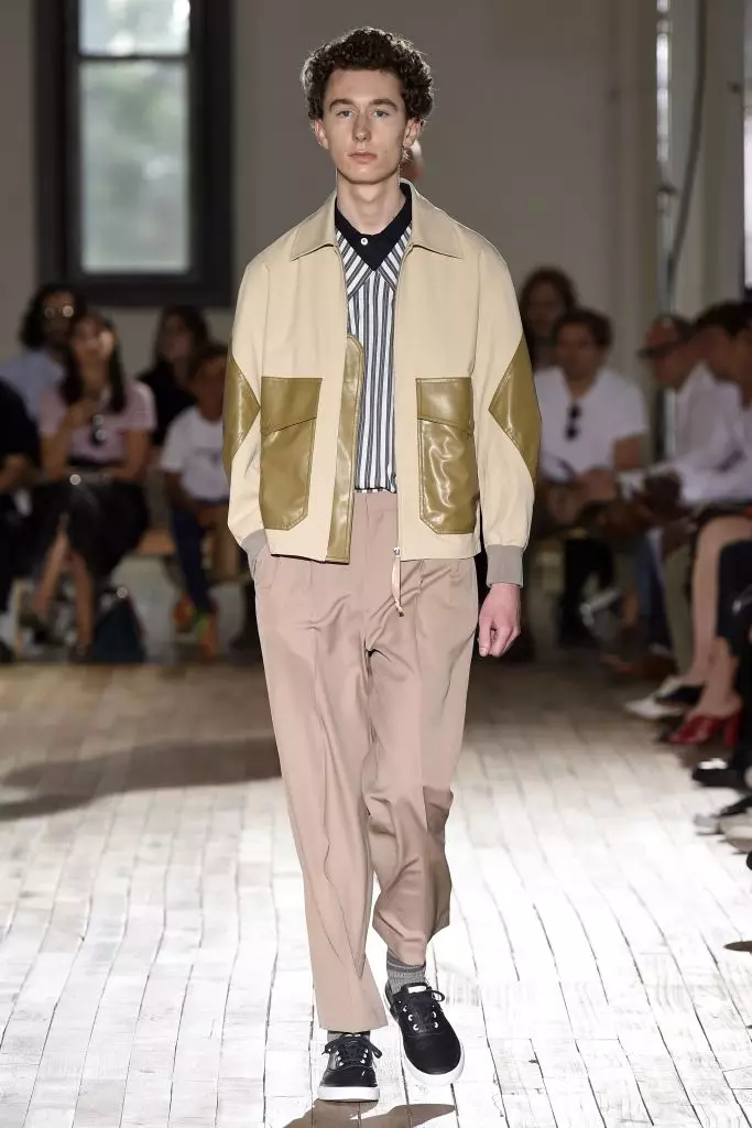 N. Hoolywood Men's Spring 2018