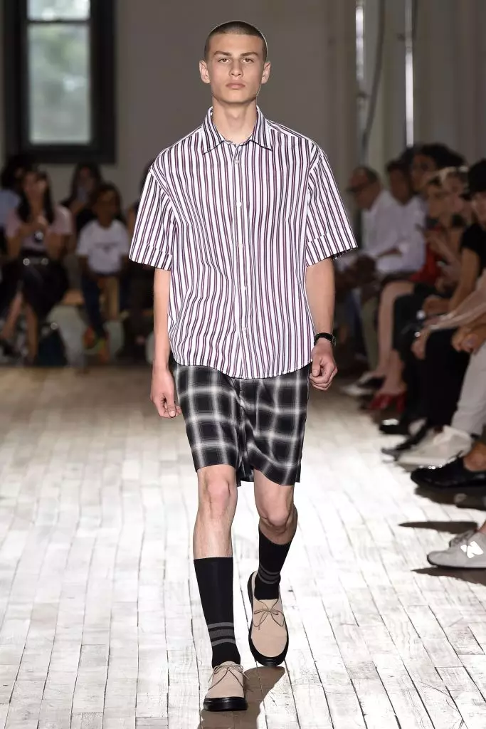 N. Hoolywood Men's Spring 2018