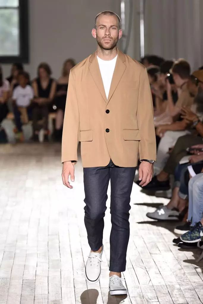 N. Hoolywood Men's Spring 2018