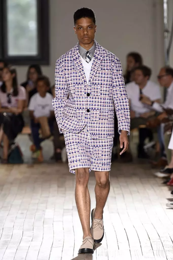 N. Hoolywood Men's Spring 2018