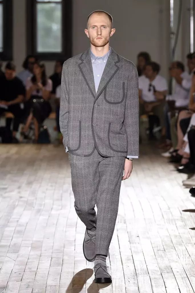 N. Hoolywood Men's Spring 2018