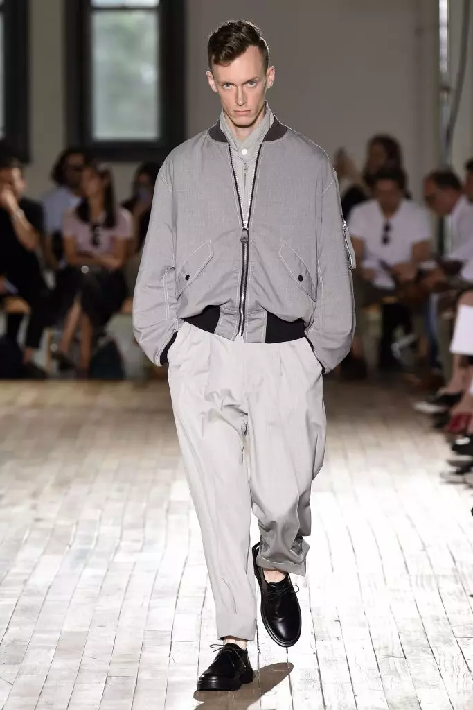 N. Hoolywood Men's Spring 2018