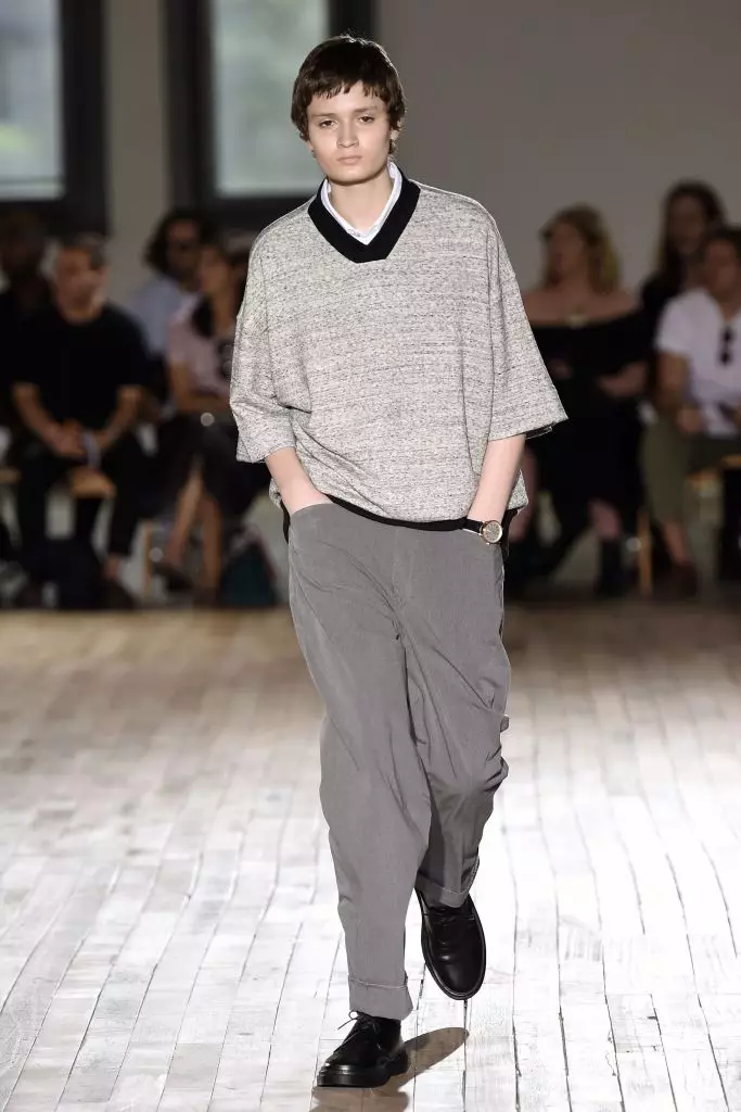 N. Hoolywood Men's Spring 2018