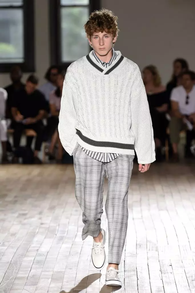 N. Hoolywood Men's Spring 2018