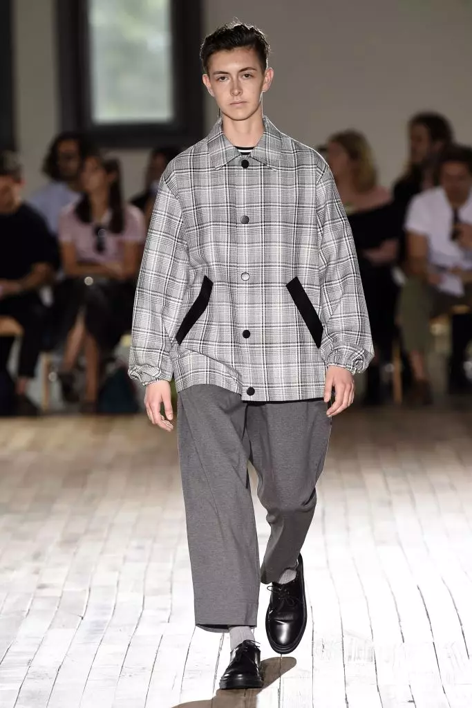 N. Hoolywood Men's Spring 2018