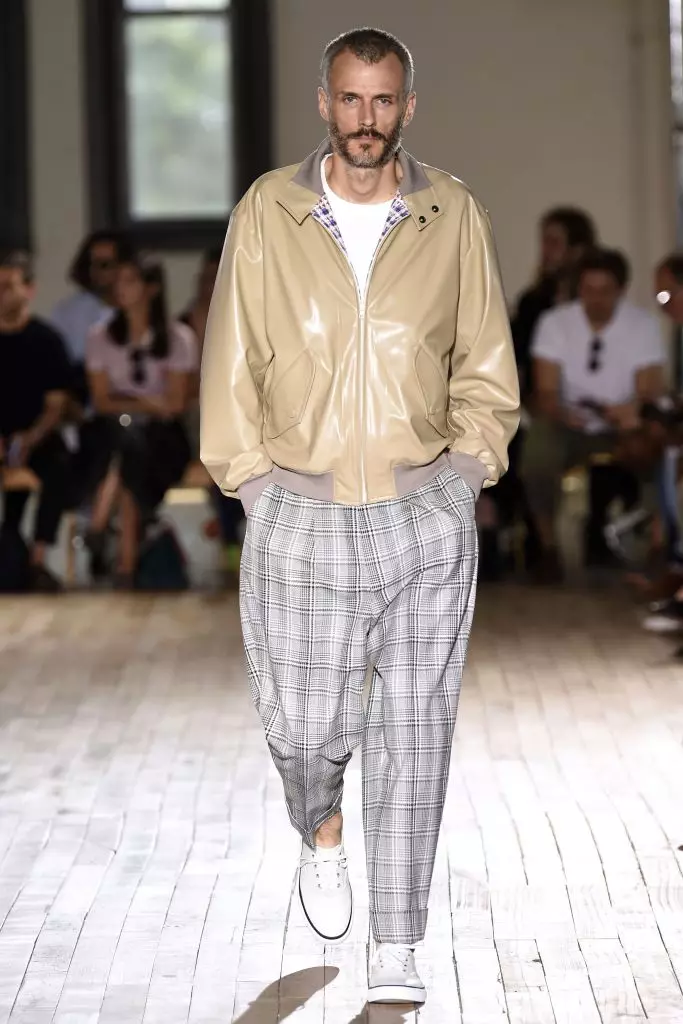 N. Hoolywood Men's Spring 2018