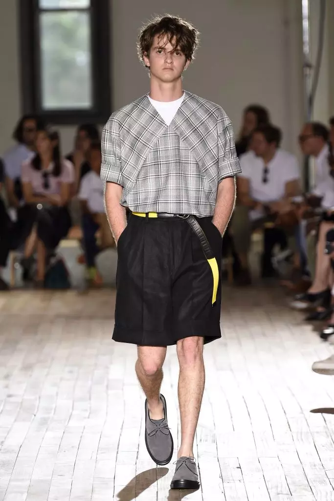 N. Hoolywood Men's Spring 2018