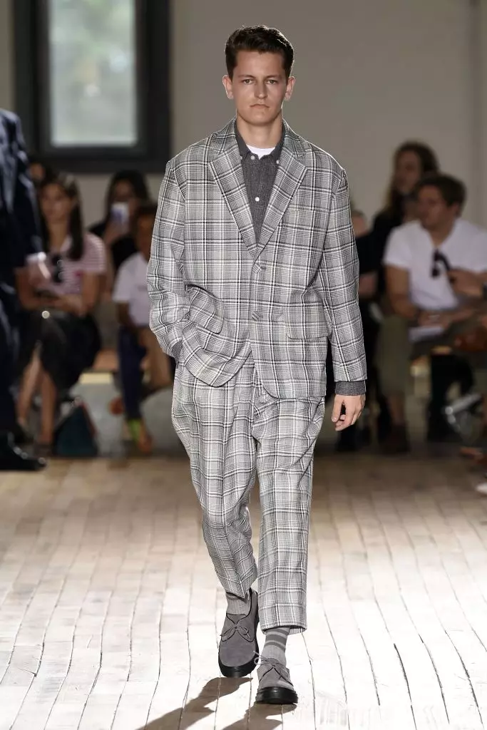 N. Hoolywood Men's Spring 2018